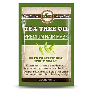 Sunflower Difeel Premium Hair Mask - Tea Tee Oil 1.75 oz