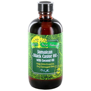 Sunflower - Jamaican Castor Oil with Coconut Oil 4 oz