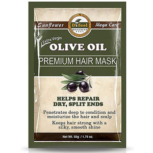 Sunflower Difeel Premium Hair Mask - Olive Oil 1.75 oz