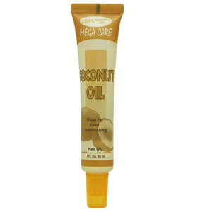 Sunflower Mega Tube Hair Oil - Coconut Oil 1.5 oz