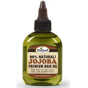 Sunflower Premium Natural Hair Oil - Jojoba 2.5 oz