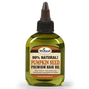 Sunflower Premium Natural Hair Oil - Pumpkin Seed Oil 2.5 oz