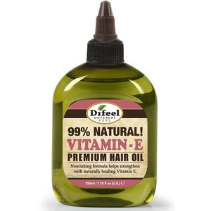 Sunflower Premium Natural Hair Oil - Vitamin E Oil