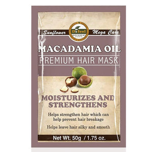 Sunflower Difeel Premium Hair Mask - Macadamia Oil 1.75 oz