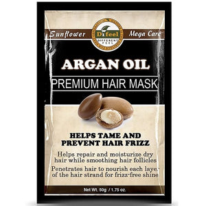 Sunflower Difeel Premium Hair Mask - Argan Oil 1.75 oz