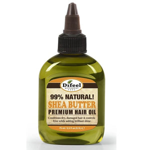 Sunflower Premium Natural Hair Oil - Shea Butter 2.5 oz