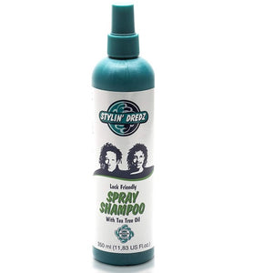 Stylin' Dredz - Lock Friendly Spray Shampoo 11.83 fl oz