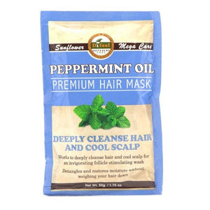Sunflower Difeel Premium Hair Mask - Peppermint Oil 1.75 oz