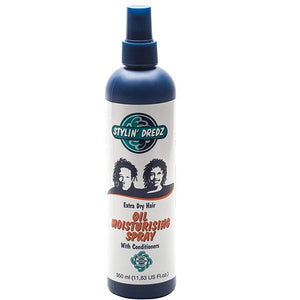 Stylin' Dredz - Extra Dry Hair Oil Moisturising Spray 11.83 fl oz