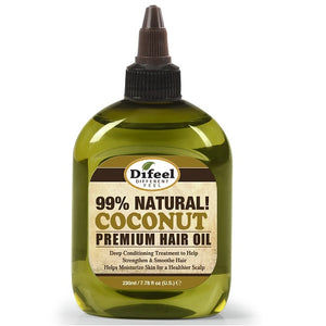 Sunflower Premium Natural Hair Oil - Coconut Oil