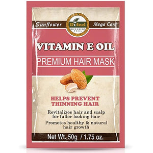 Sunflower Difeel - Premium Hair Mask Vitamin E Oil 1.75 oz