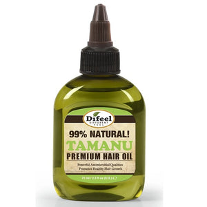 Sunflower Premium Natural Hair Oil - Tamanu 2.5 oz