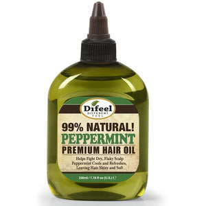 Sunflower Premium Natural Hair Oil - Peppermint oil