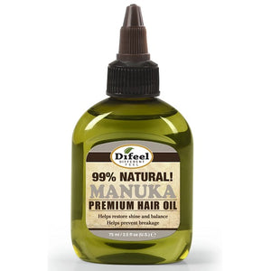 Sunflower Premium Natural Hair Oil - Manuka oil 2.5 oz