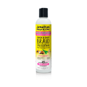 Jamaican Mango and Lime - Quick and Easy Braid Takedown 8 fl oz