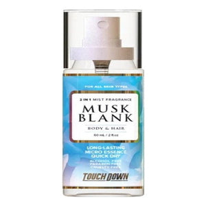 Touch Down - Mist Fragrance Body Mist 2 oz