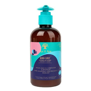 As I Am - Born Curly Leave In Conditioner and Detangler 8 fl oz
