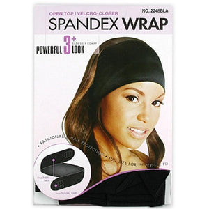 Adjustable Velcro Span Wrap(spandex) - 173 BLK – shopbeautytown