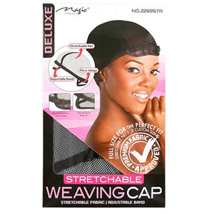 Magic Collection - Deluxe Stretchable Weaving Cap